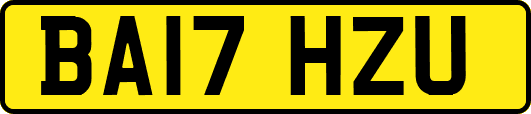 BA17HZU