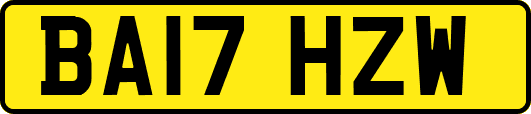 BA17HZW