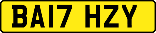 BA17HZY