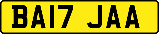 BA17JAA