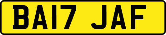 BA17JAF
