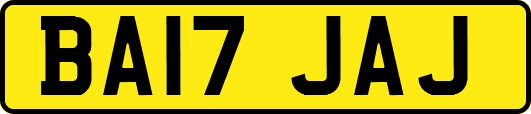 BA17JAJ