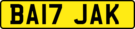BA17JAK
