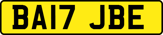 BA17JBE