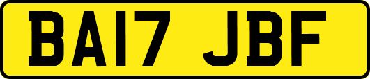 BA17JBF