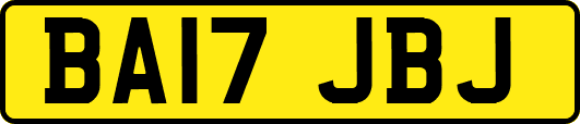 BA17JBJ