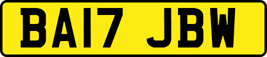 BA17JBW