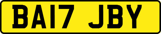 BA17JBY