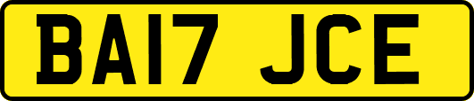 BA17JCE