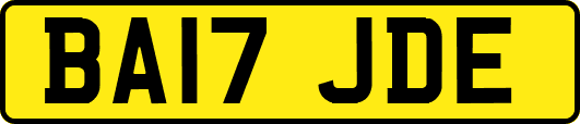 BA17JDE