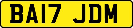 BA17JDM