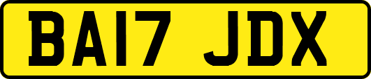BA17JDX