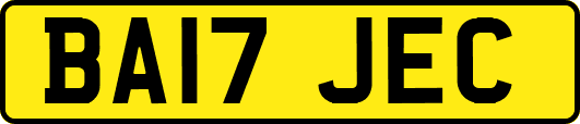 BA17JEC