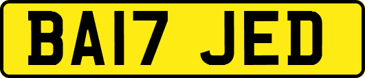 BA17JED