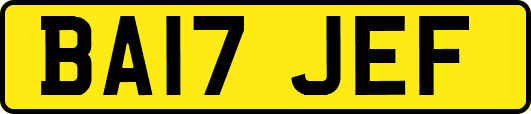 BA17JEF
