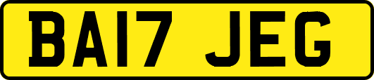 BA17JEG