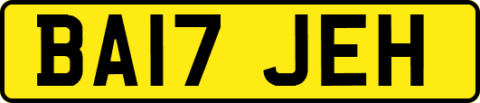 BA17JEH