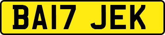 BA17JEK