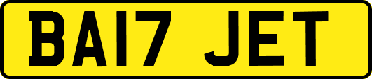 BA17JET