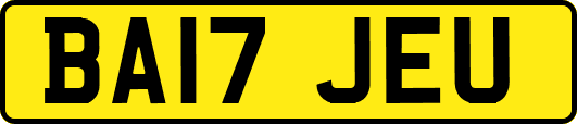 BA17JEU