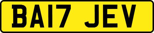 BA17JEV