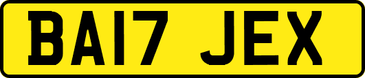 BA17JEX