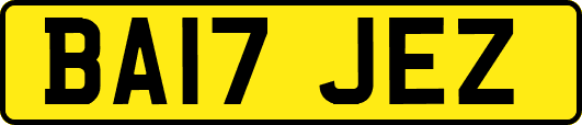 BA17JEZ