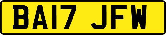 BA17JFW