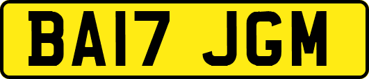 BA17JGM