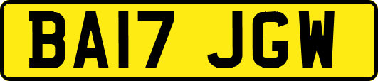 BA17JGW