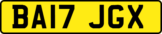 BA17JGX