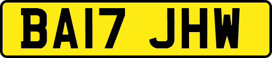 BA17JHW