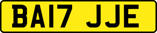 BA17JJE
