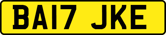 BA17JKE