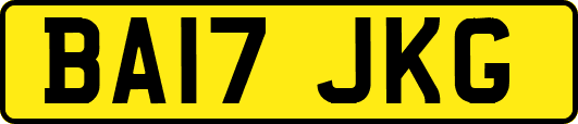 BA17JKG