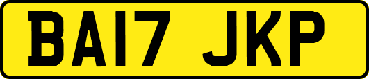 BA17JKP