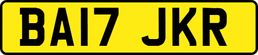 BA17JKR