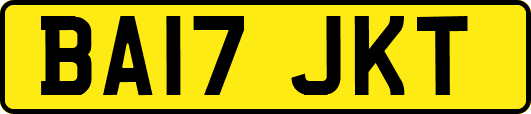BA17JKT