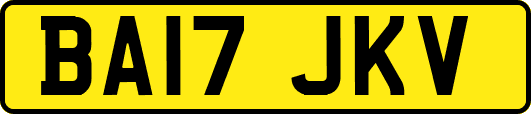 BA17JKV