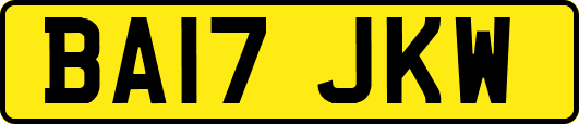 BA17JKW