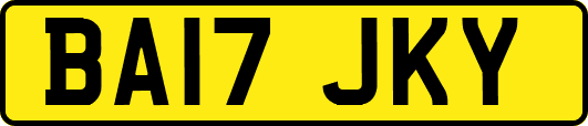 BA17JKY