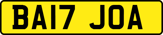 BA17JOA