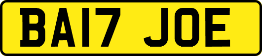 BA17JOE