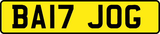 BA17JOG