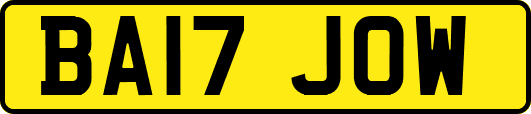 BA17JOW