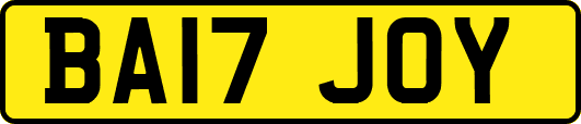 BA17JOY