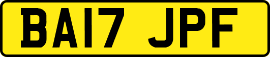 BA17JPF