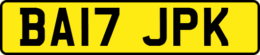 BA17JPK