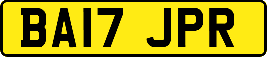 BA17JPR