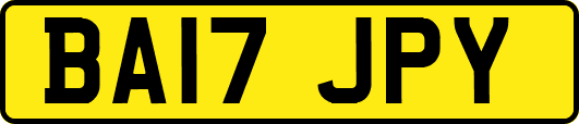 BA17JPY
